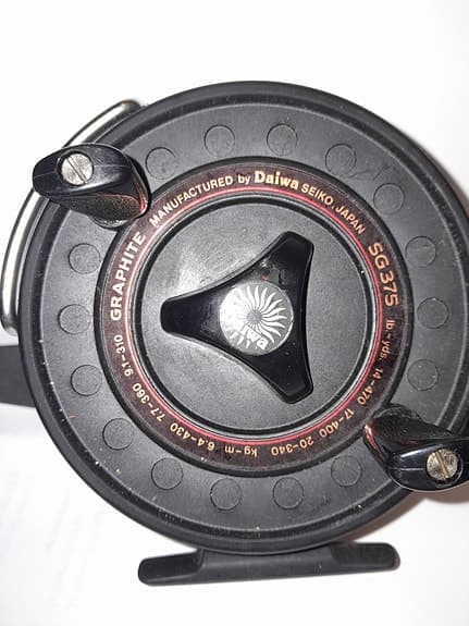 fiskerulle daiwa seiko sg 375