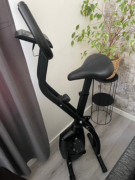 Abilica motionscykel svart