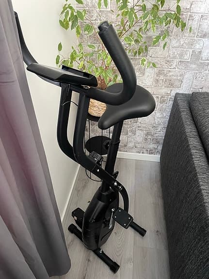 Abilica motionscykel svart