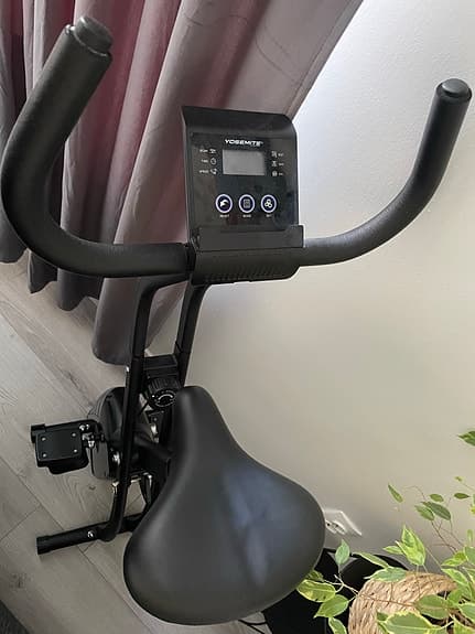 Abilica motionscykel svart