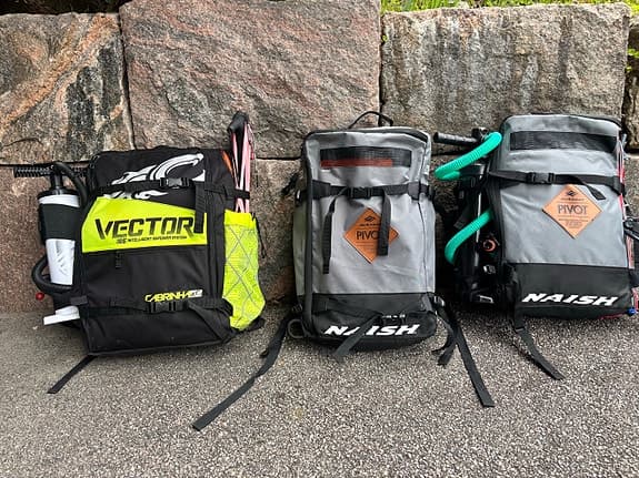 Komplett kitesurfingpaket med brädor o selar