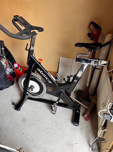 Abilica spinningcykel med träningsdator