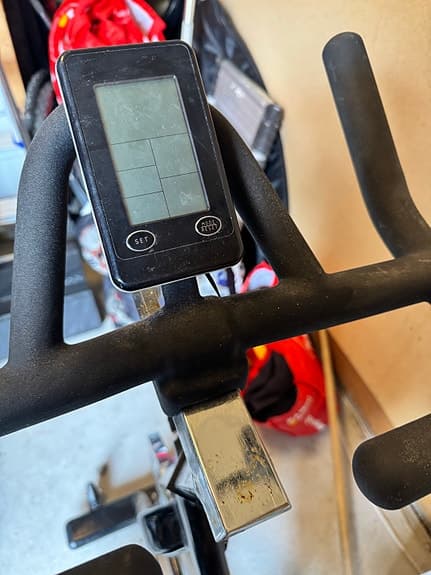 Abilica spinningcykel med träningsdator