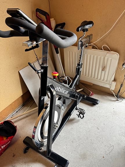 Abilica spinningcykel med träningsdator
