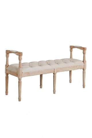 🪑 ANTIK BAROCK SITTBÄNK – ELEGANT & TIDLÖS DESIGN 🪑 Ny
