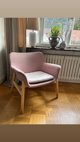 Vedbo fåtöljer Ikea