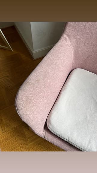 Vedbo fåtöljer Ikea