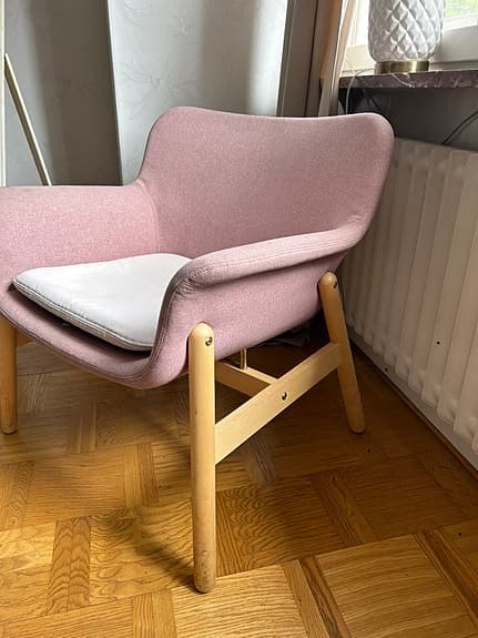 Vedbo fåtöljer Ikea