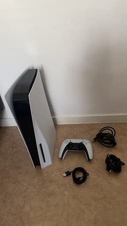 Ps5 Disc i nyskick