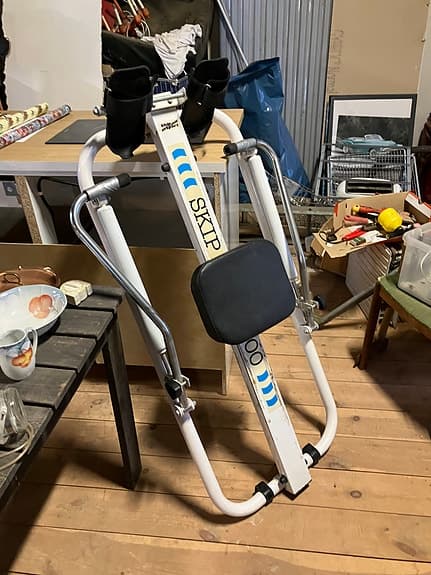 Skip träningsmaskin roddmaskin