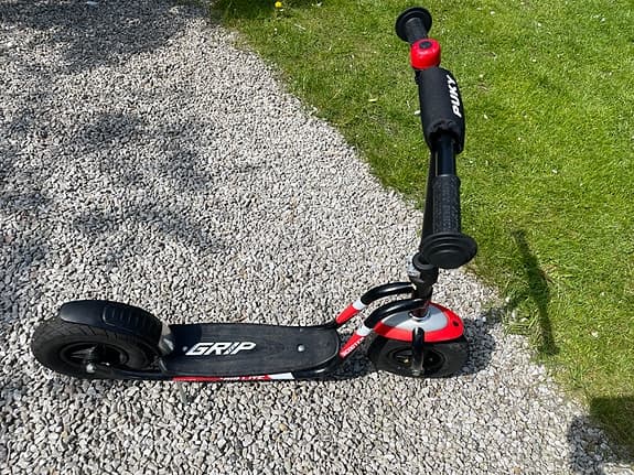 Sparkcykel till barn, märke Puky
