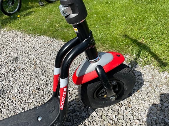 Sparkcykel till barn, märke Puky