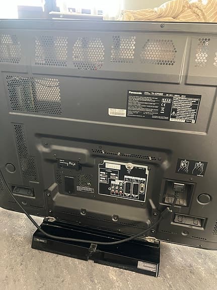 Panasonic Viera 42” plasma-TV