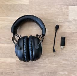 Logitech G Pro X headset