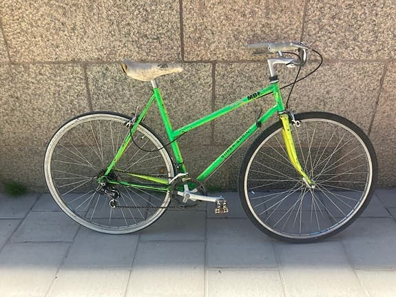 Grön 12 Växlad Sport Damcykel