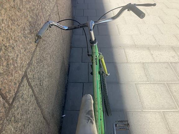 Grön 12 Växlad Sport Damcykel