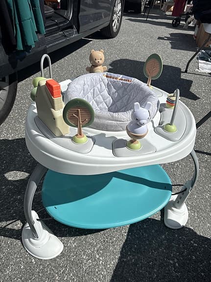 Baby leksitter