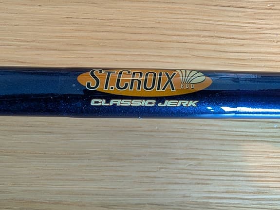 St. Croix Classic Jerk fiskespö 6’9” (LTMU69XHF)