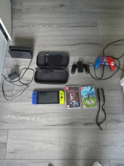 nintendo switch och annat