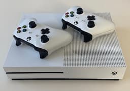 Xbox One S spelkonsol vit