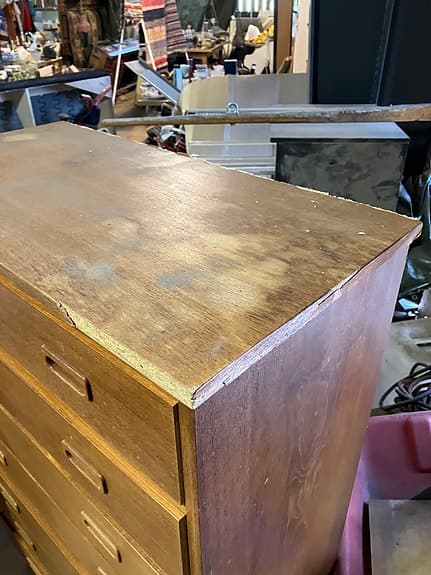 Teak - Byrå - 60tals