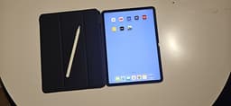 iPad Pro 11" (3:e gen) 256GB Cellular M1 + Apple Pencil 2 - Nyskick!