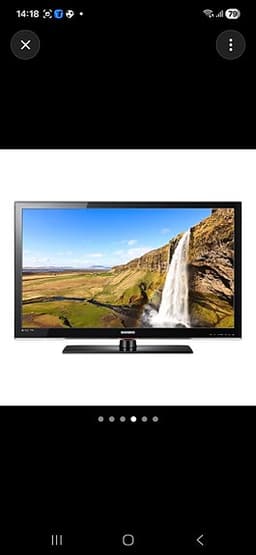 Samsung LE40C535F1W televizor iz Samsung C530/C535 serije.