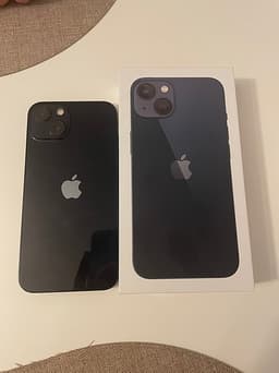 iPhone 13 128 GB Marinblå – mycket fint skick!