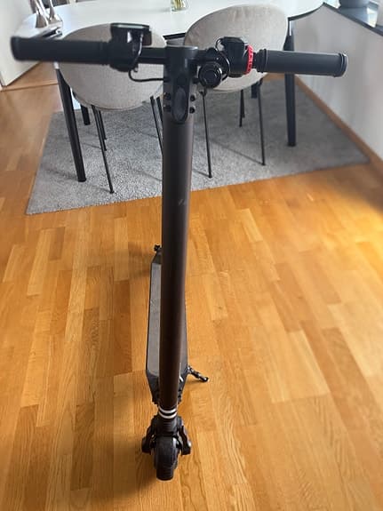 Denver elsparkcykel svart