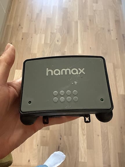 Hamax fäste