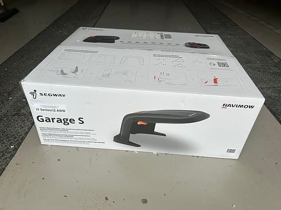 Segway Navimow Garage S robotgräsklippargarage