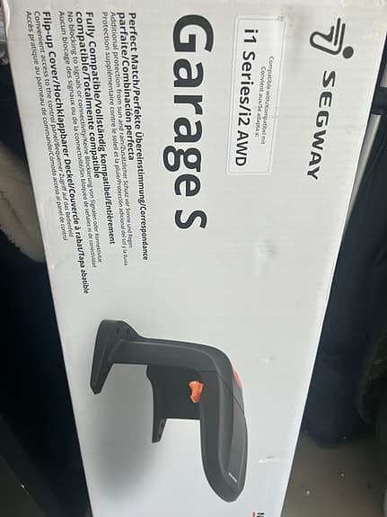 Segway Navimow Garage S robotgräsklippargarage