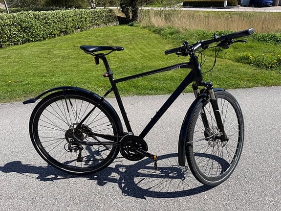 Crescent Hamra Hybridcykel 30 växlar