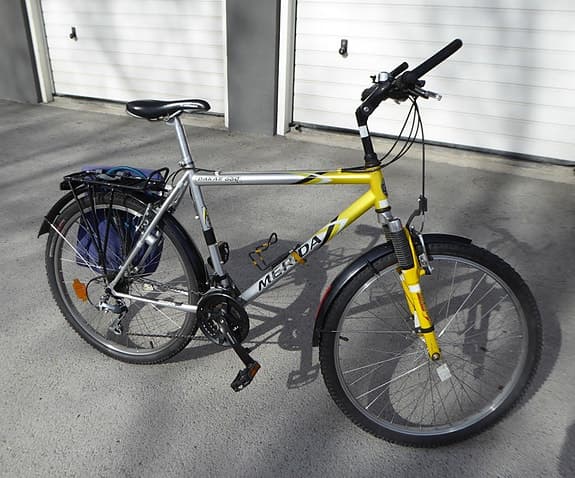 Herrcykel Merida Dakar 660 24 växlar