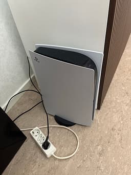 Sony Playstation 5 spelkonsol vit