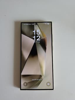 Samsung Galaxy S24 Ultra mobil 256 GB guldfärg