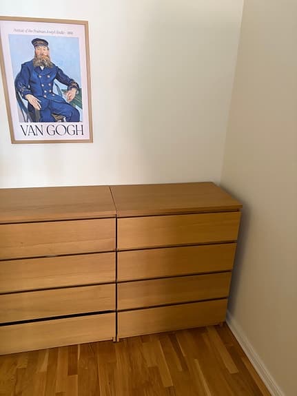Byråer väldigt bra förvaring