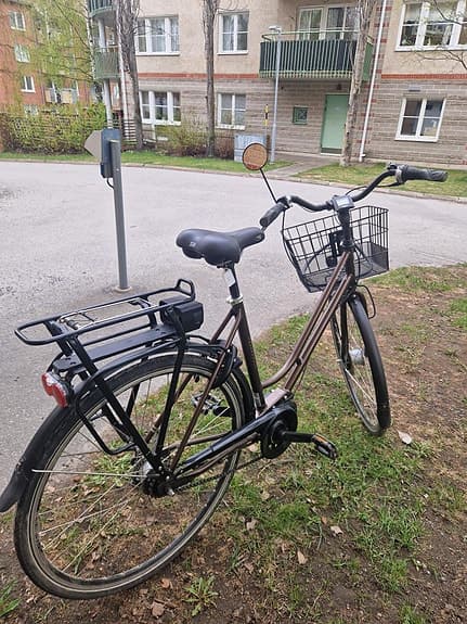Skeppshult Nova el-cykel 7-Vxl