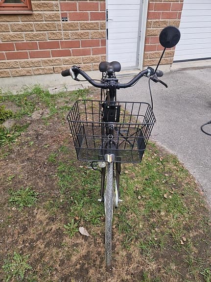 Skeppshult Nova el-cykel 7-Vxl