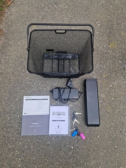 Skeppshult Nova el-cykel 7-Vxl