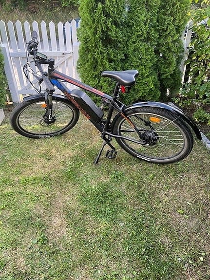 Yosemite El-cykel