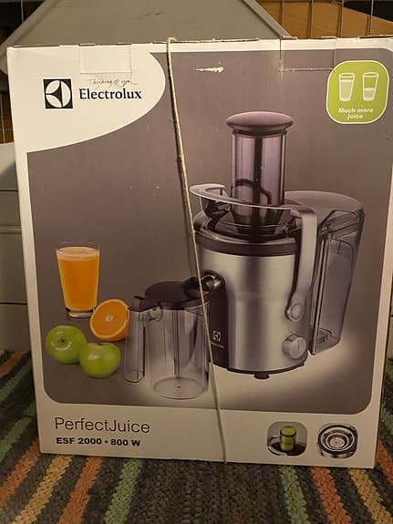 Electrolux PerfectJuice ESF2000 juicepress 800W
