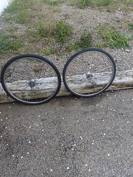 3 växlar bakhjul  26 och 27 tum