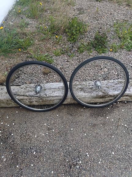 3 växlar bakhjul  26 och 27 tum