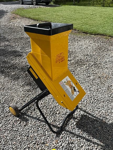 AL-KO Dynamic H 1800 R kompostkvarn / flismaskin gul