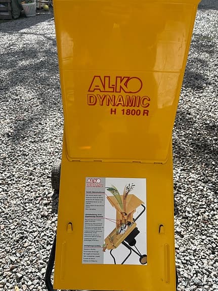 AL-KO Dynamic H 1800 R kompostkvarn / flismaskin gul