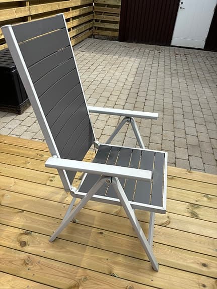 Trädgårdsstolar 6 st