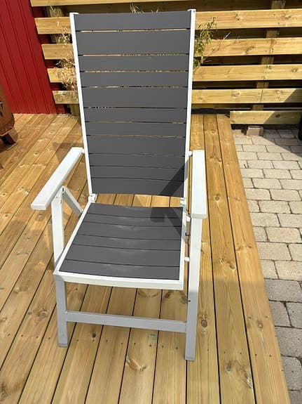 Trädgårdsstolar 6 st