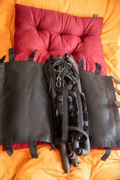 Exklusiv relaxsits / hängande bänk.