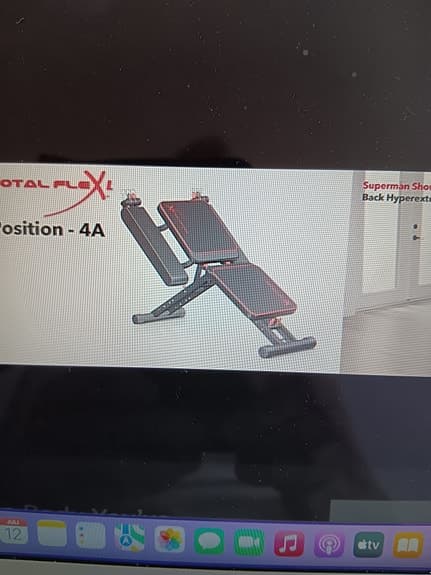 Träningsbänk,hoppfällbar